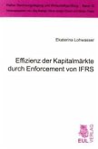 Effizienz der Kapitalmärkte durch Enforcement von IFRS