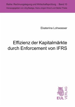 Cover Effizienz der Kapitalmärkte durch Enforcement von IFRS