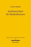 Insolvenzschutz für Markenlizenzen