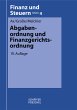 Abgabenordnung und Finanzgerichtsordnung - Bild 1