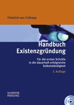 Cover Handbuch Existenzgründung