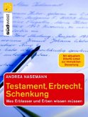 Testament, Erbrecht, Schenkung