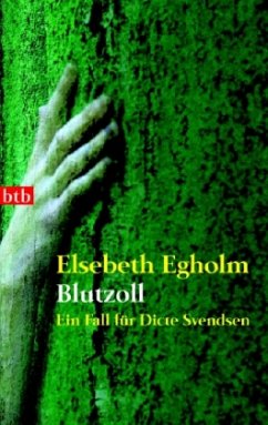 Blutzoll - Egholm, Elsebeth