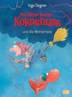 Der kleine Drache Kokosnuss und die Wetterhexe / Die Abenteuer des kleinen Drachen Kokosnuss Bd.8 - Siegner, Ingo