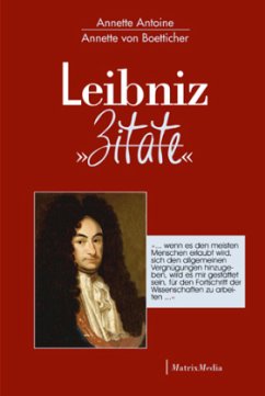 Leibniz Zitate - Leibniz, Gottfried Wilhelm