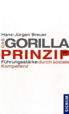 Cover Das Gorilla-Prinzip