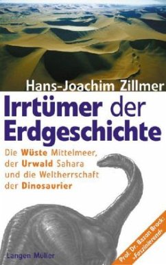 Irrtümer der Erdgeschichte - Zillmer, Hans-Joachim