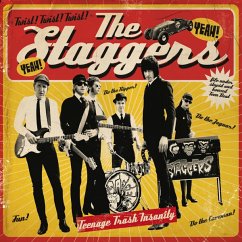 Cover Teenage Trash Insanity