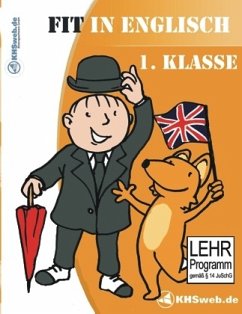 Fit in Englisch, Lernspiele 1. Klasse, 1 CD-ROM