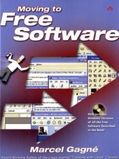 Cover Moving to Free Software, w. CD-ROM