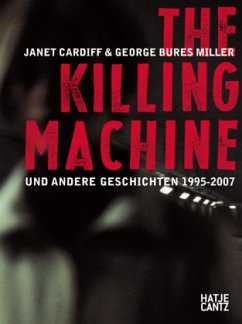 Cover Janet Cardiff & George Bures Miller, The Killing Machine, m. DVD