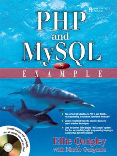 PHP and MySQL by Example, w. CD-ROM - Quigley, Ellie; Gargenta, Marko