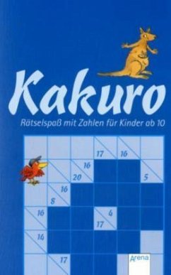 Cover Kakuro - Rätselspaß mit Zahlen für Kinder ab 10