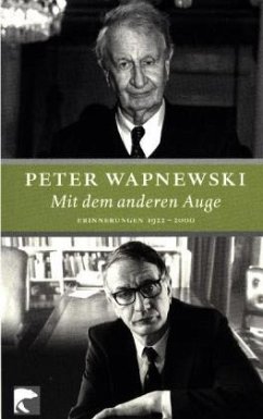 Cover Mit dem anderen Auge