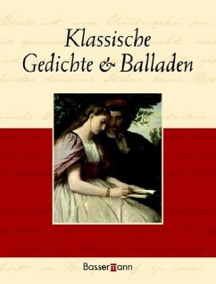 Cover Klassische Gedichte und Balladen, m. Audio-CD