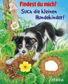 Findest du mich? Such die kleinen Hundekinder!