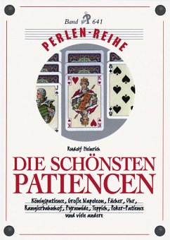 Cover Die schönsten Patiencen