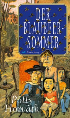 Der Blaubeersommer - Polly Horvath