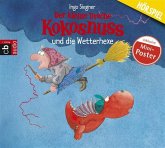 Der kleine Drache Kokosnuss und die Wetterhexe / Die Abenteuer des kleinen Drachen Kokosnuss Bd.8, 1 Audio-CD