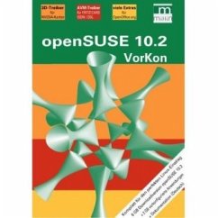 openSUSE 10.2 VorKon, DVD-ROM