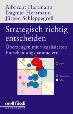 Strategisch richtig entscheiden - Hartmann, Albrecht; Herrmann, Dagmar; Schleppegrell, Jürgen