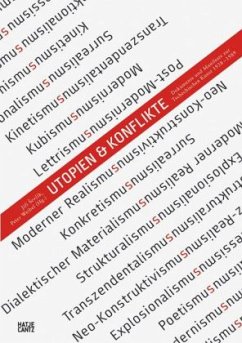 Cover Utopien & Konflikte
