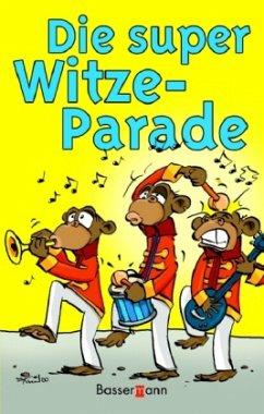 Cover Die super Witze-Parade
