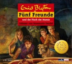 Fünf Freunde und der Fluch der Mumie / Fünf Freunde (2 Audio-CDs) - Blyton, Enid