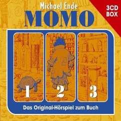 Momo - 3-Cd Hörspielbox