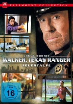 Walker, Texas Ranger - Feuertaufe - Bret Loehr,Andre Kristoff,Alan Ackles