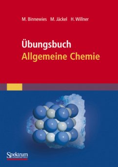 Übungsbuch Allgemeine Chemie - Binnewies, Michael;Jäckel, Manfred;Willner, Helge