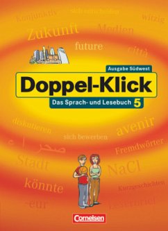 Cover Doppel-Klick - Das Sprach- und Lesebuch - Südwest - Band 5: 9. Schuljahr / Doppel-Klick, Ausgabe Baden-Württemberg (Südwest) Bd.5