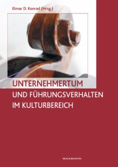 Cover Unternehmertum und Führungsverhalten im Kulturbereich