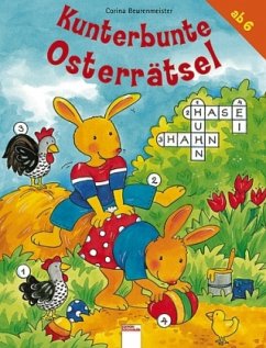 Cover Kunterbunte Osterrätsel