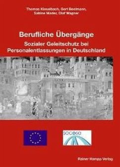 Berufliche Übergänge - Kieselbach, Thomas; Beelmann, Gert; Mader, Sabine