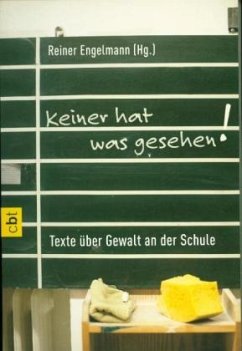 Cover Keiner hat was gesehen