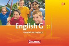 English G 21. Ausgabe B 1. Vokabeltaschenbuch - Tröger, Uwe