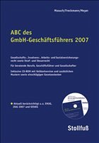 ABC des GmbH-Geschäftsführers - Masuch, Andreas / Freckmann, Anke / Meyer, Gerhard