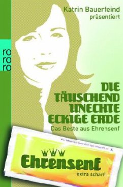 Die täuschend unechte eckige Erde - Bauerfeind, Katrin