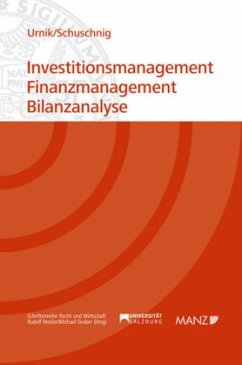 Cover Investitionsmanagement, Finanzmanagement, Bilanzanalyse