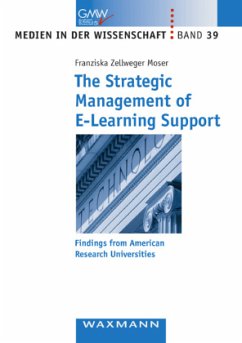 Cover The Strategic Management of E-Learning Support