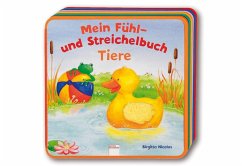 Cover Mein Fühl- und Streichelbuch Tiere