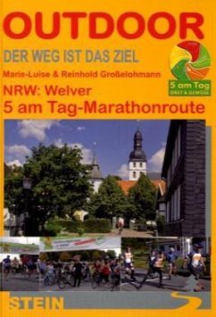 NRW: Welver, 5 am Tag-Marathonroute - Großelohmann, Marie-Luise; Großelohmann, Reinhold