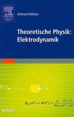 Elektrodynamik / Theoretische Physik - Rebhan, Eckhard