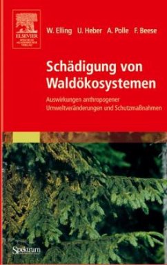 Schädigung von Waldökosystemen - Elling, Wolfram / Heber, Ulrich / Polle, Andrea / Beese, Friedrich