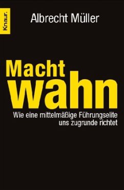 Cover Machtwahn