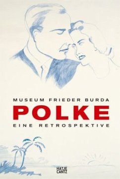 Polke. Eine Retrospektive - Adriani, Götz (Hrsg.)