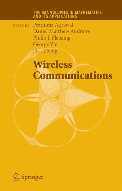 Wireless Communications - Agrawal, Prathima / Andrews, D. Matthew / Fleming, Philip J. / Yin, George / Zhang, Lisa (eds.)