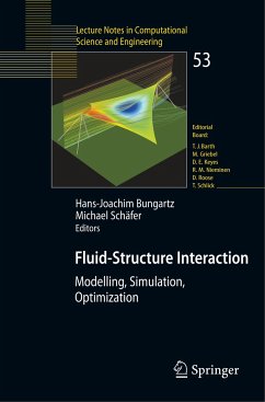 Fluid-Structure Interaction - Bungartz, Hans-Joachim / Schäfer, Michael