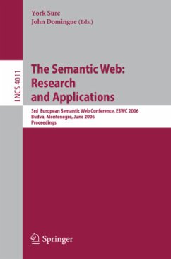 The Semantic Web: Research and Applications - Sure, York / Domingue, John (eds.)